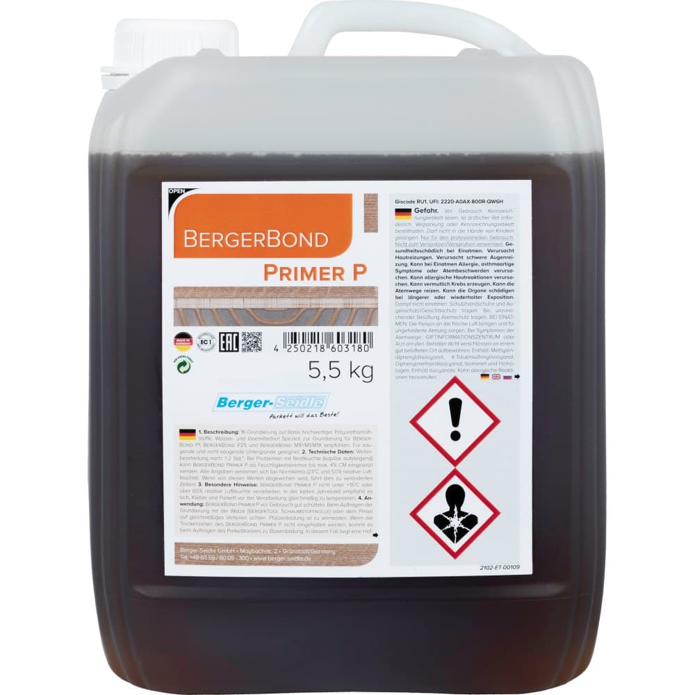 BergerBond Primer P - 1.32 gal - Image 1
